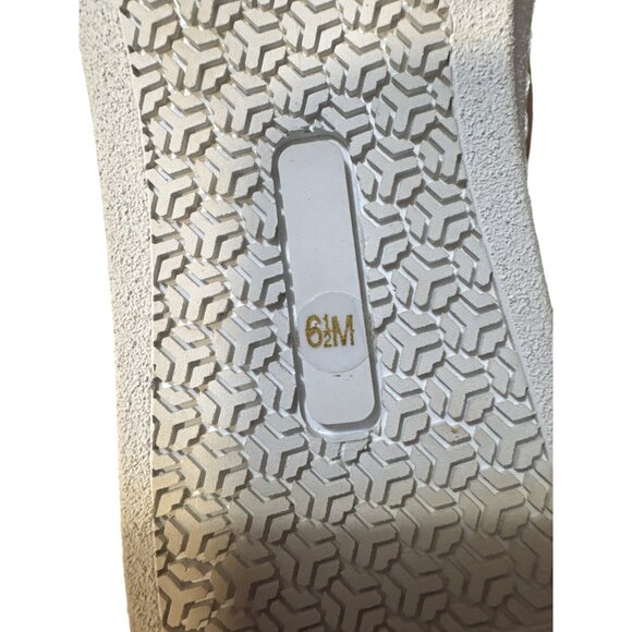 Sesto Meucci Womens Suede 6.5 Slip-On Loafers With Crystal Embellishment - Picture 8 of 9